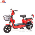 2018 Neue Produkte langlebiger Design Electric Moped Scooter mit Pedalen
